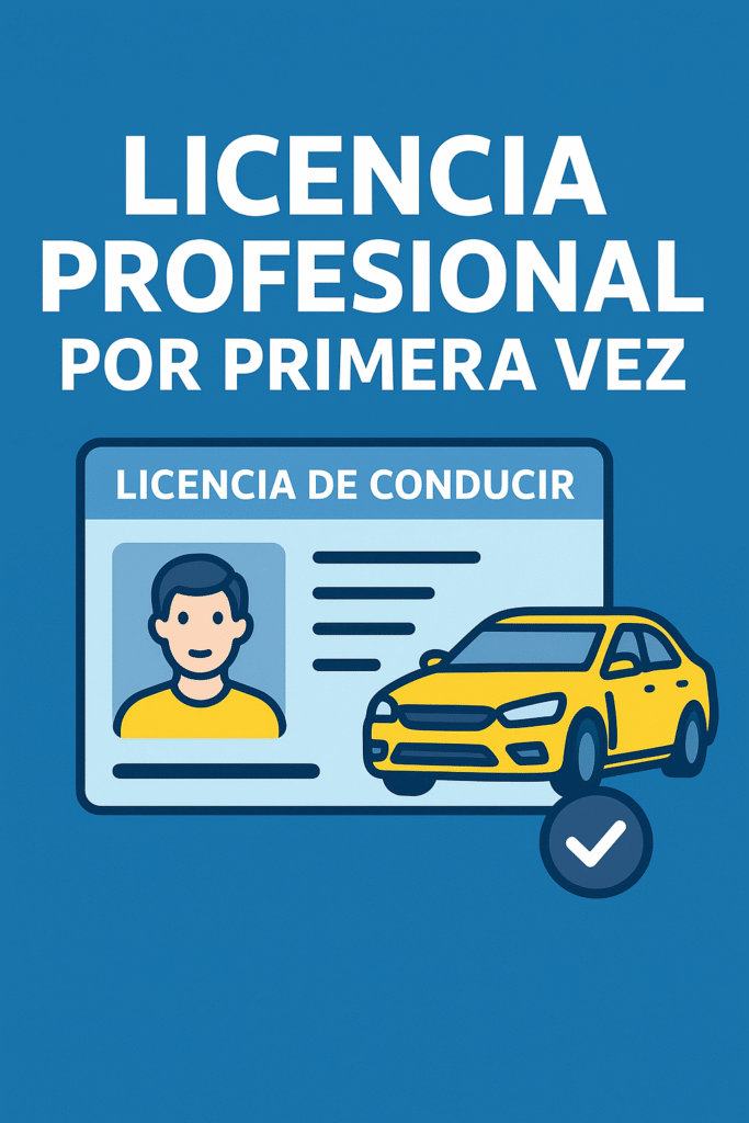 licencia primera vez chap gpt